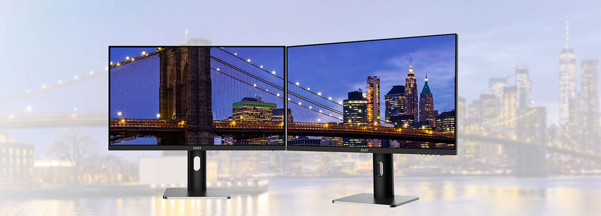 Màn Hình MSI PRO MP273QP 27 inch WQHD IPS 75Hz ( HDMI, Displayport)