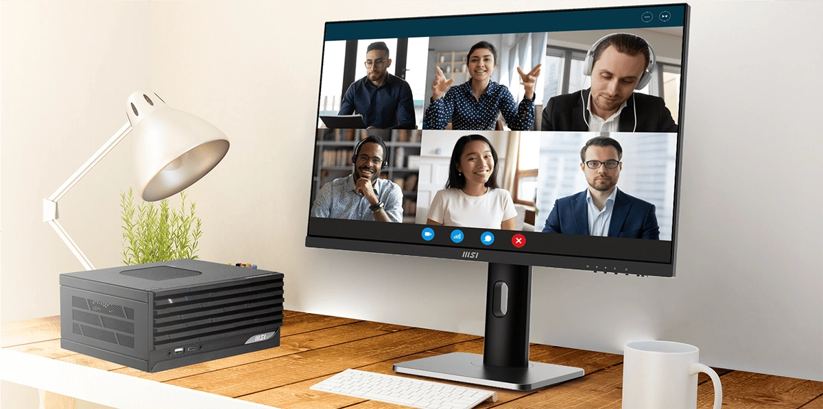 Màn Hình MSI PRO MP273QP 27 inch WQHD IPS 75Hz ( HDMI, Displayport)