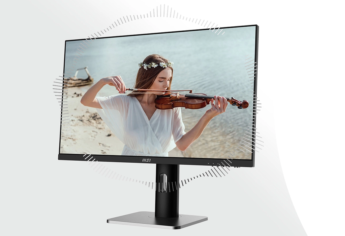 Màn Hình MSI PRO MP273QP 27 inch WQHD IPS 75Hz ( HDMI, Displayport)