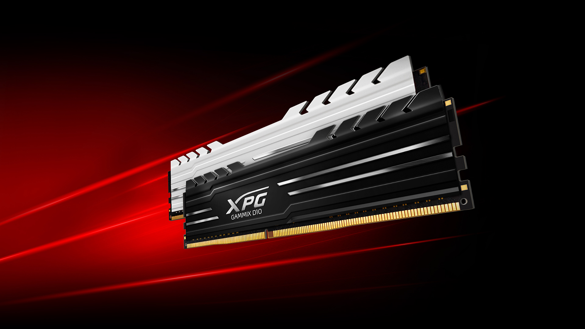 Ram PC Adata XPG Gammix D10 DDR4 3200MHz Black