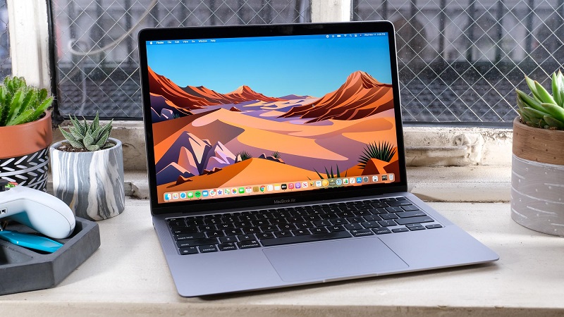 Máy MacBook có hiệu năng vượt trội hơn hẳn