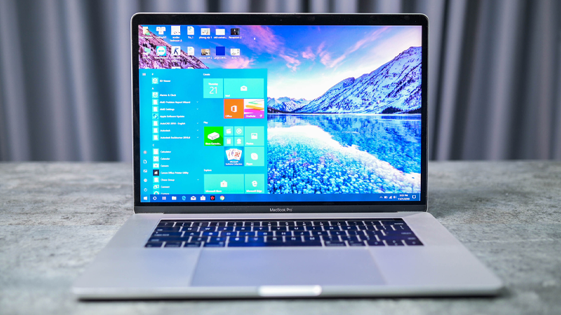 Bạn có thể cài đặt và sử dụng hệ điều hành Windows trên MacBook