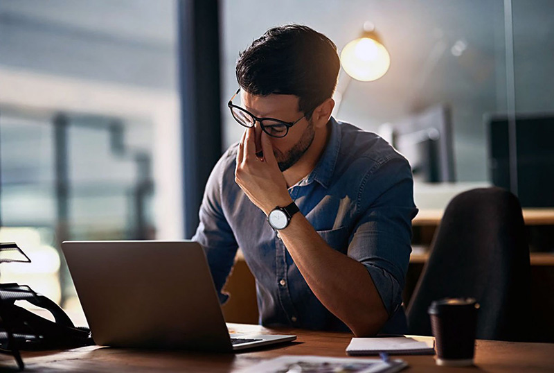 Phần mềm lọc ánh sáng xanh giúp bảo vệ đôi mắt của bạn