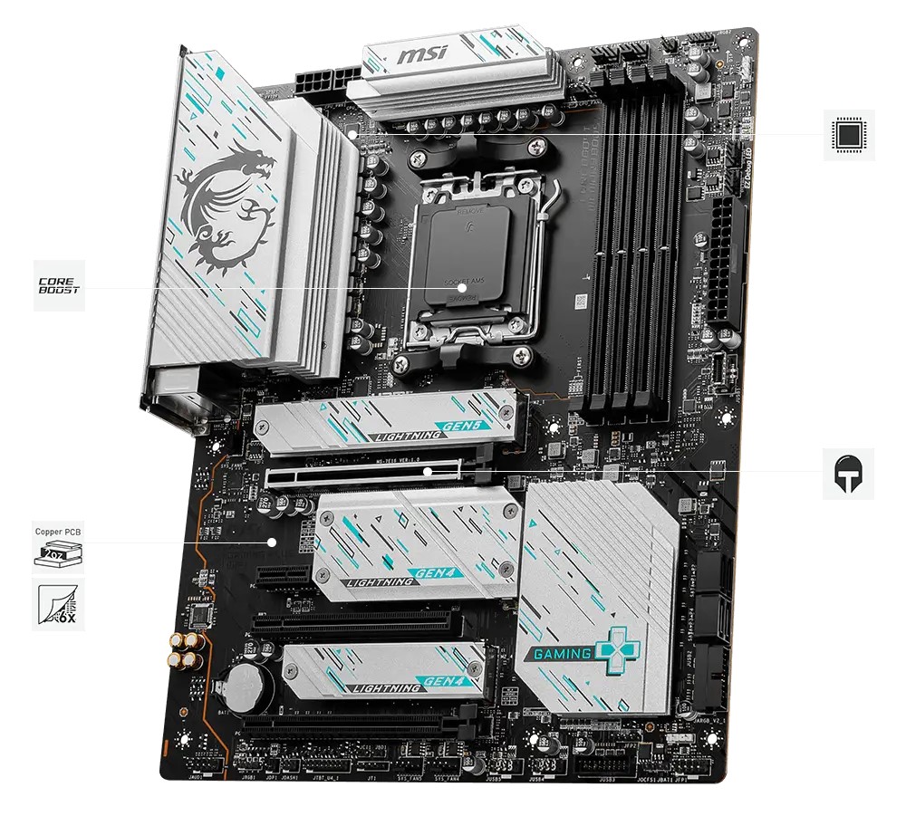 Mainboard MSI X670E Gaming Plus WIFI DDR5