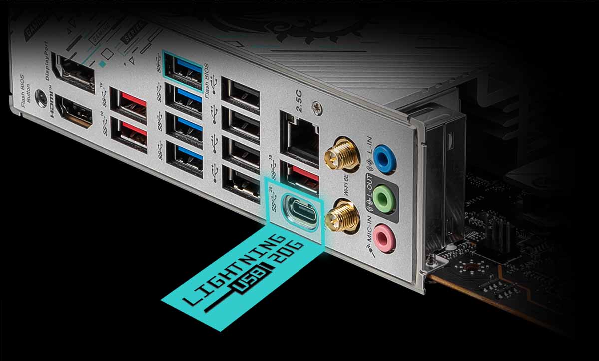 Mainboard MSI X670E Gaming Plus WIFI DDR5