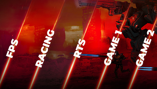 Tối ưu tùy chỉnh với tính năng AOC Game Mode