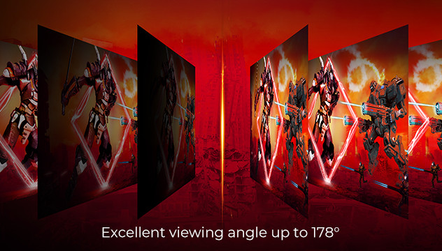 Tấm nền VA mở rộng góc nhìn