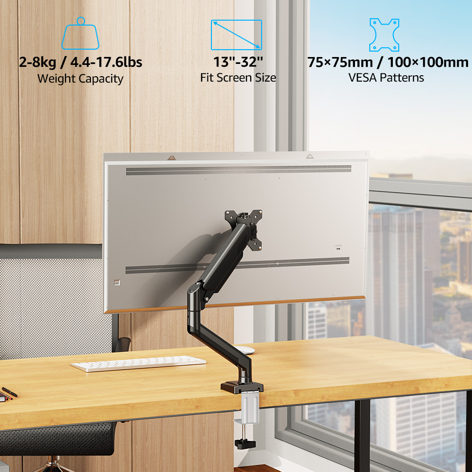 Giá Đỡ Màn Hình EDRA EMA7303 (13 - 34 Inch)