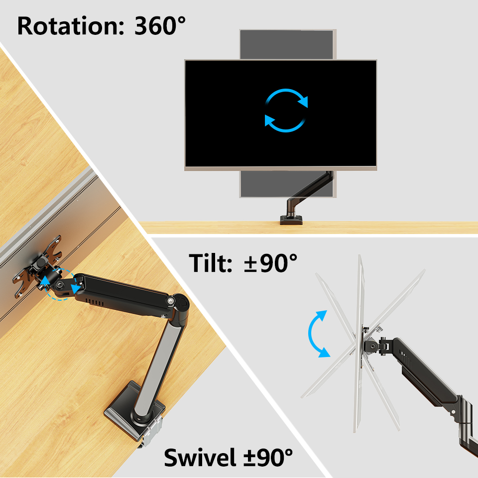 Giá Đỡ Màn Hình EDRA EMA7303 (13 - 34 Inch)