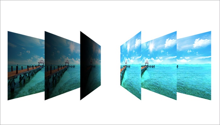 Màn hình sắc nét và sống động