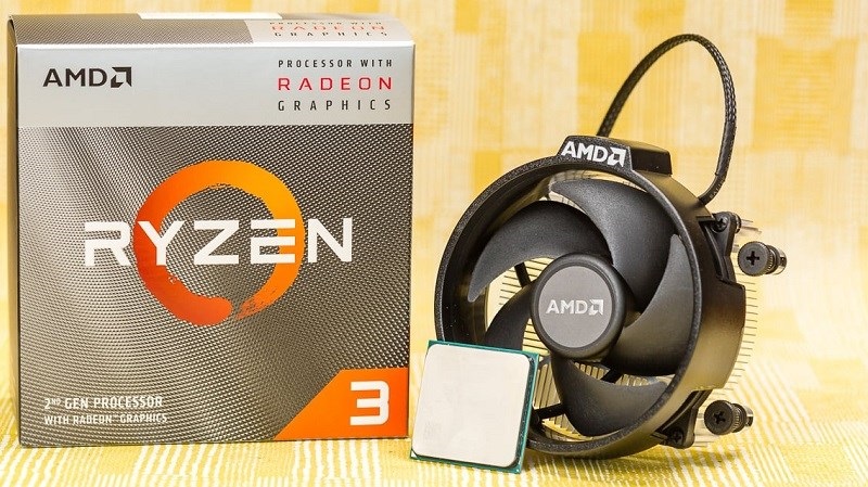 AMD Ryzen 3 3200G