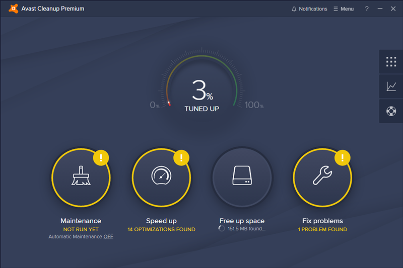 Phần mềm Avast CleanUp