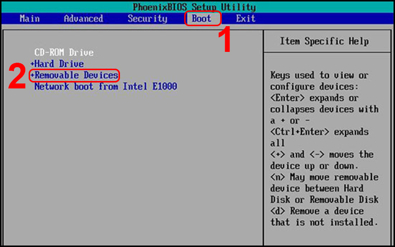Đi tới mục Boot