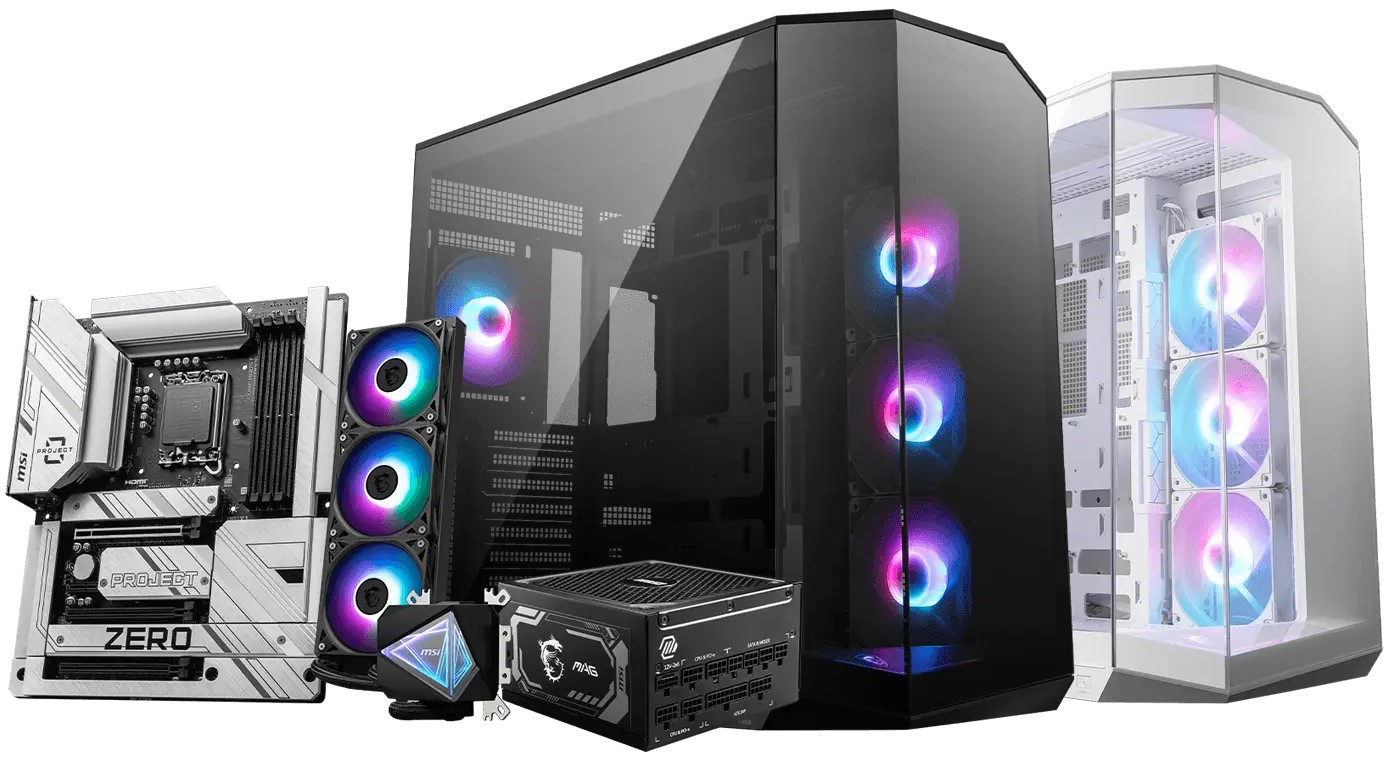 Vỏ Máy Tính MSI MAG PANO 100R PZ 