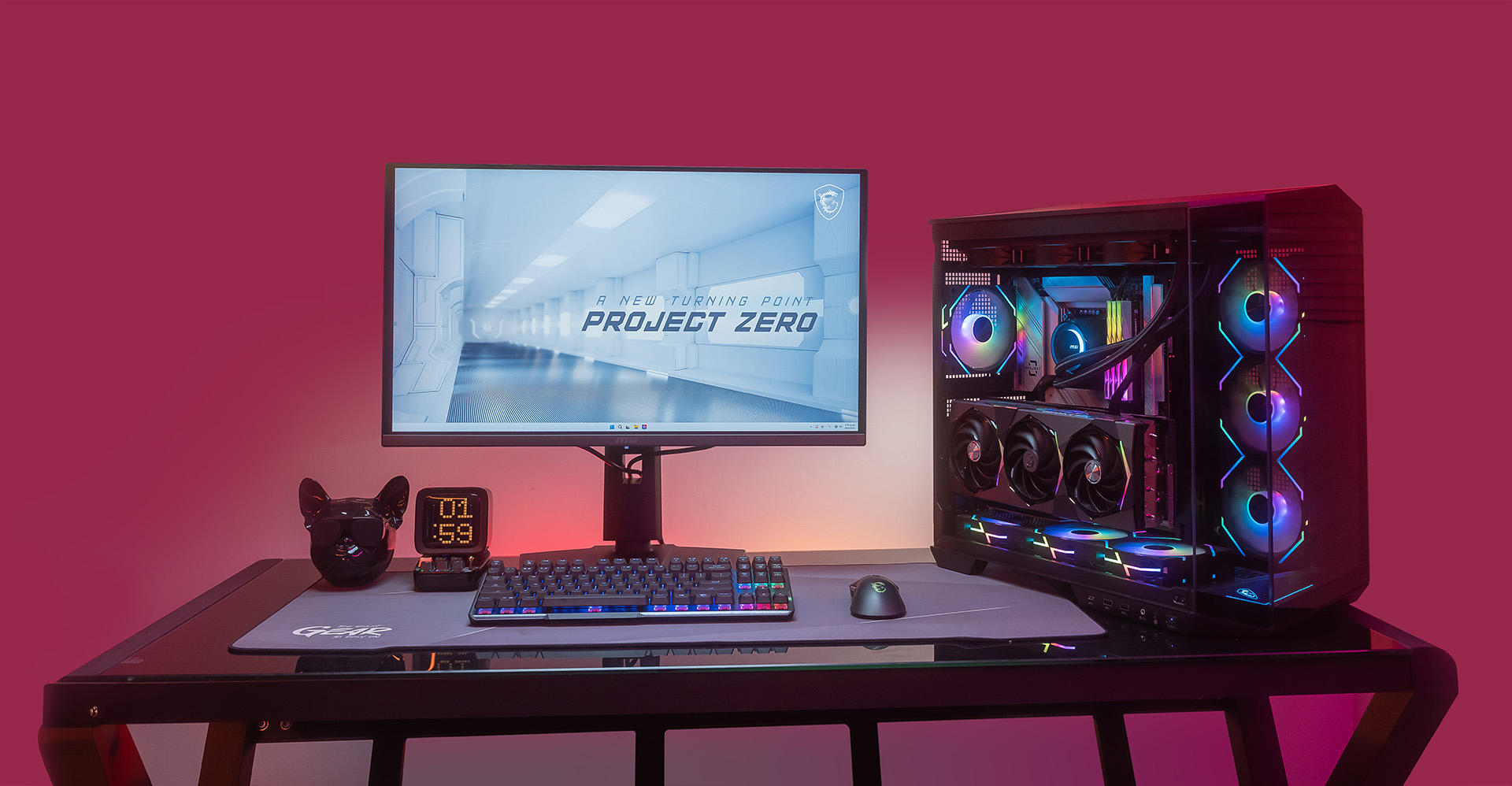 Vỏ Máy Tính MSI MAG PANO 100R PZ 