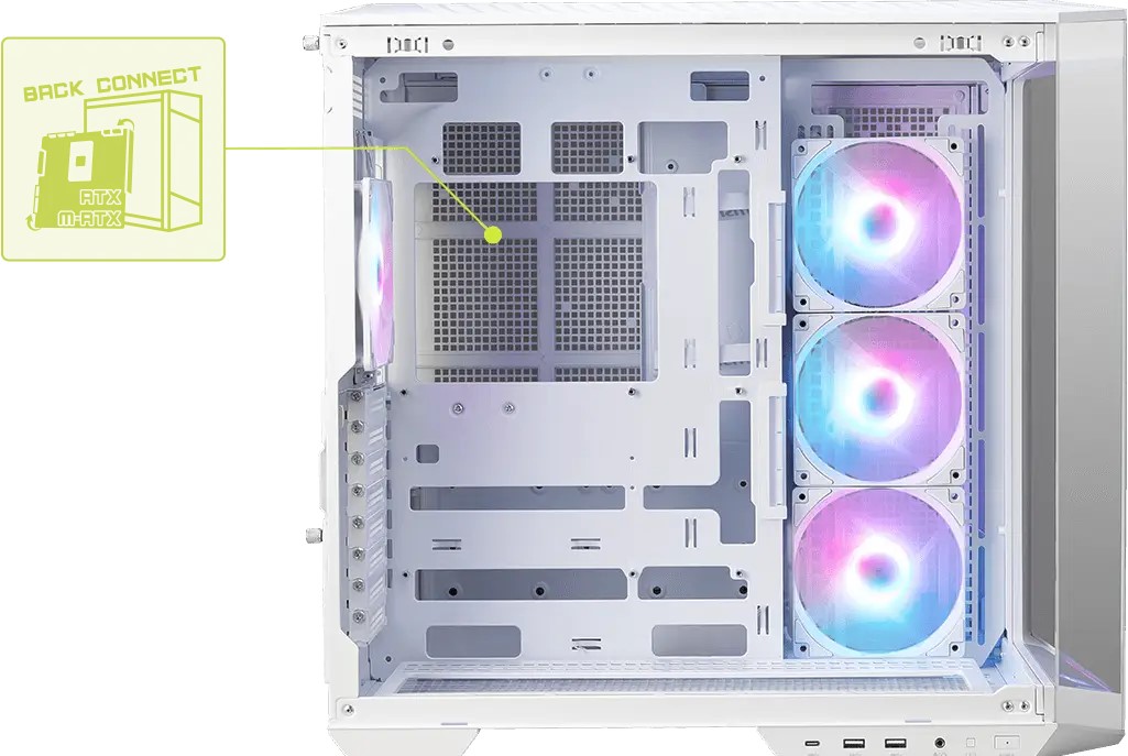 Vỏ Máy Tính MSI MAG PANO 100R PZ 