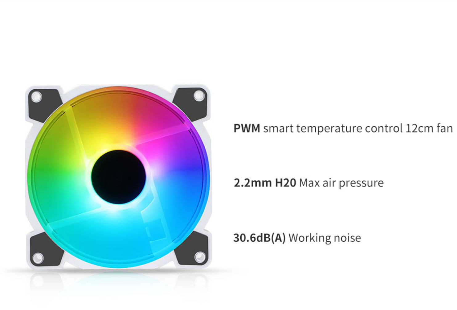 Tản nhiệt nước CPU Segotep Beiced 240 ARGB-W ITX Màu Trắng 
