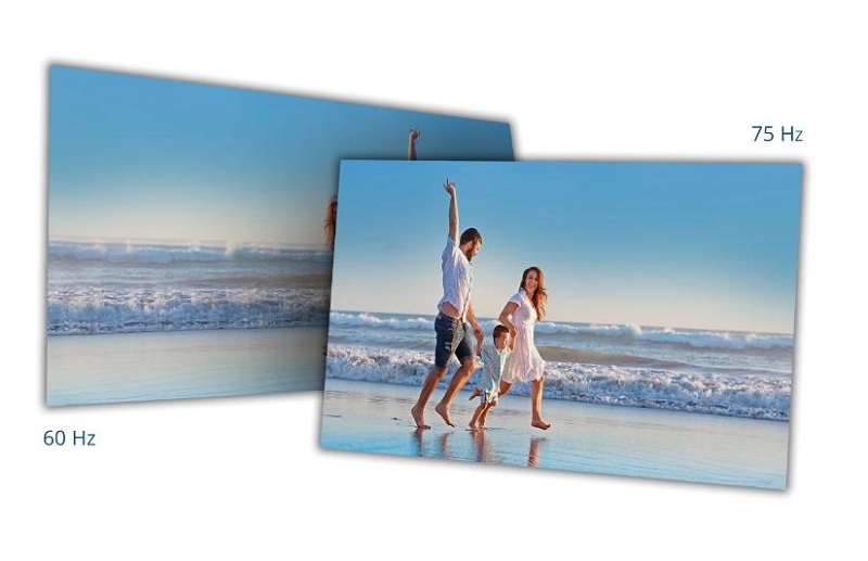 Tốc độ làm mới 75Hz