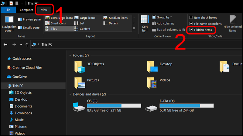 Gỡ phần mềm có sử dụng giả lập