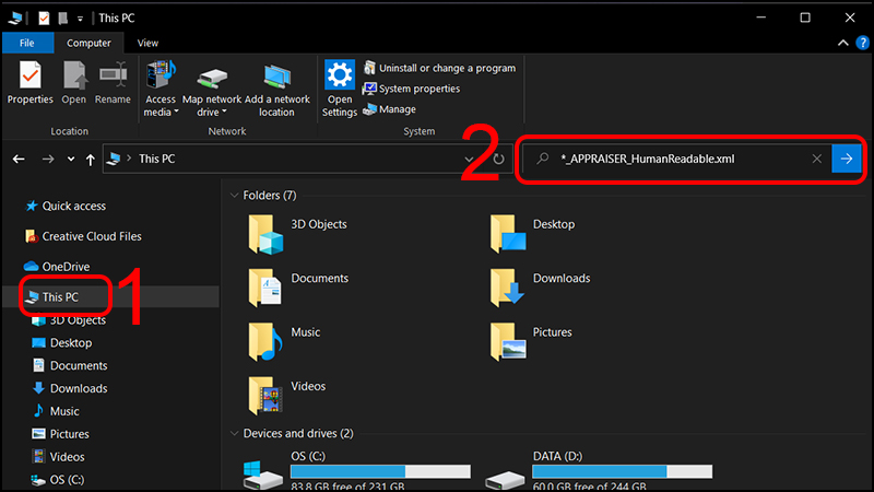 Gỡ phần mềm có sử dụng giả lập