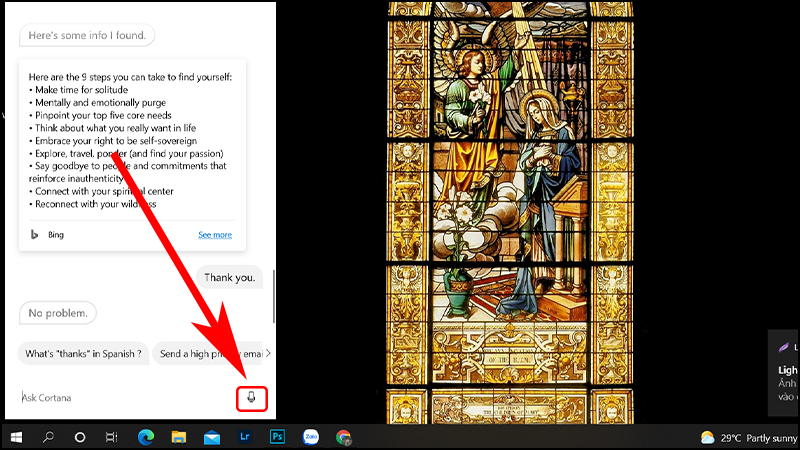 Truy vấn thông tin, ra khẩu lệnh