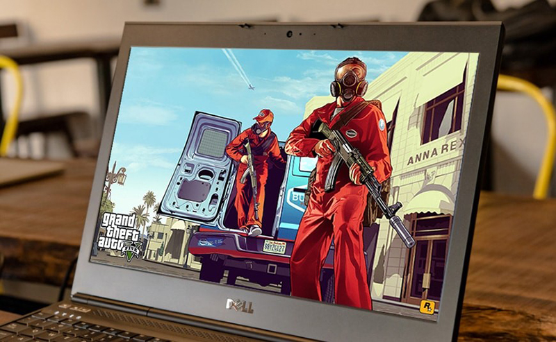 Chơi GTA 5 trên laptop