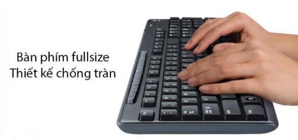 Bộ bàn phím chuột Logitech MK200