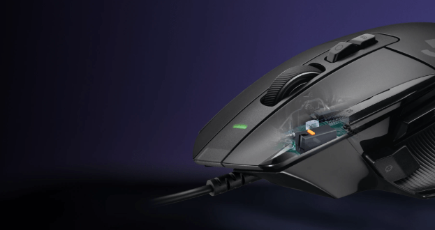 Chuột có dây Logitech G502 X Corded Gaming