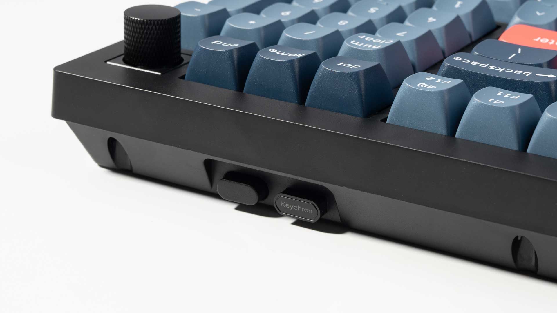 Bàn phím cơ không dây Keychron V5 Max RGB Hotswap Wireless (Gateron Sw)