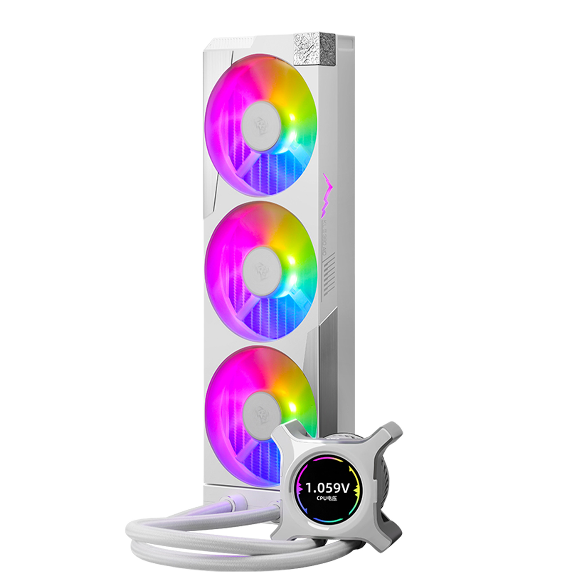 Sở hữu thiết kế mặt LCD 2.1''