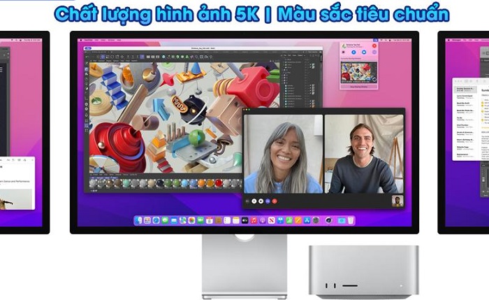 Hình ảnh hiển thị màu sắc tươi sáng và chuẩn xác