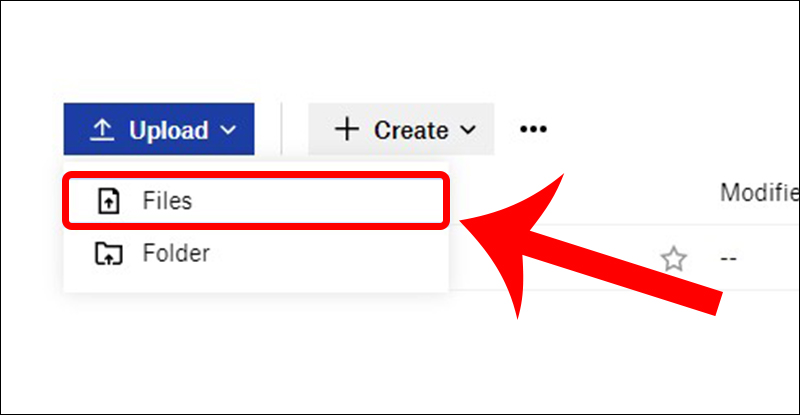 Chọn File tương ứng