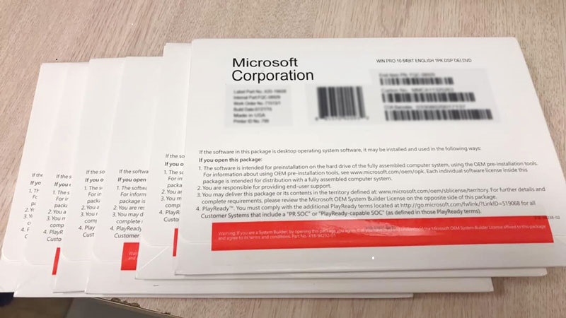 Ưu và nhược điểm của Windows OEM