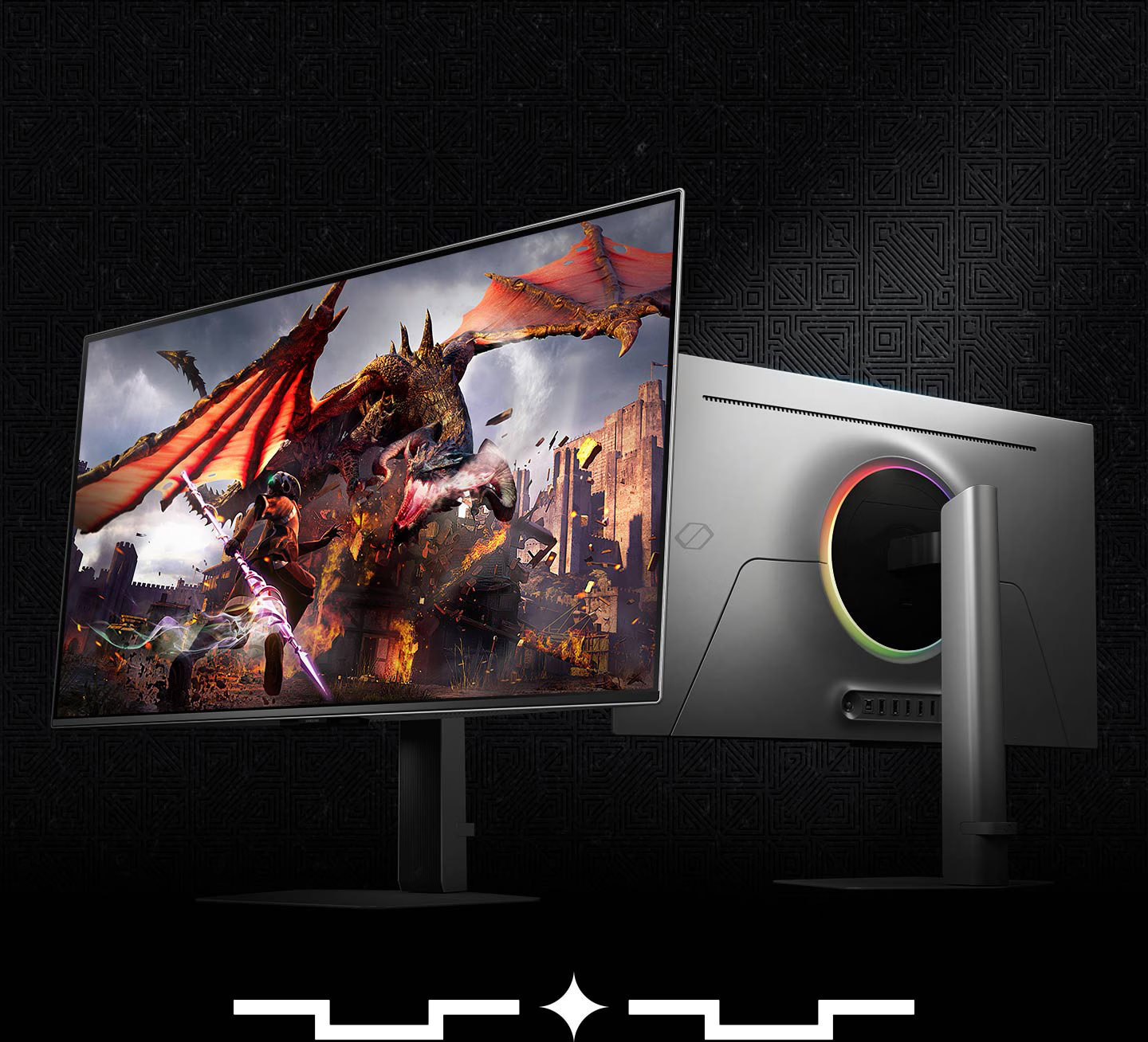 Màn Hình Samsung Odyssey OLED G8 G80SD LS32DG802SEXXV 32 inch UHD 4K OLED 240Hz
