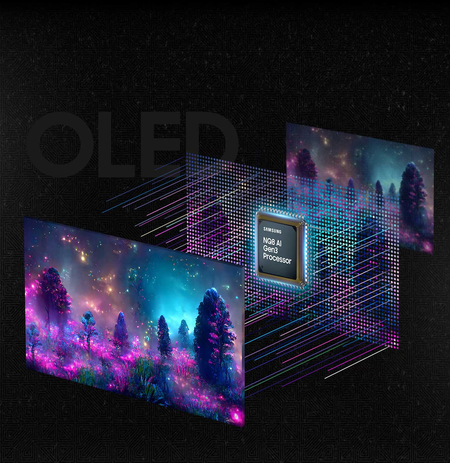Màn Hình Samsung Odyssey OLED G8 G80SD LS32DG802SEXXV 32 inch UHD 4K OLED 240Hz