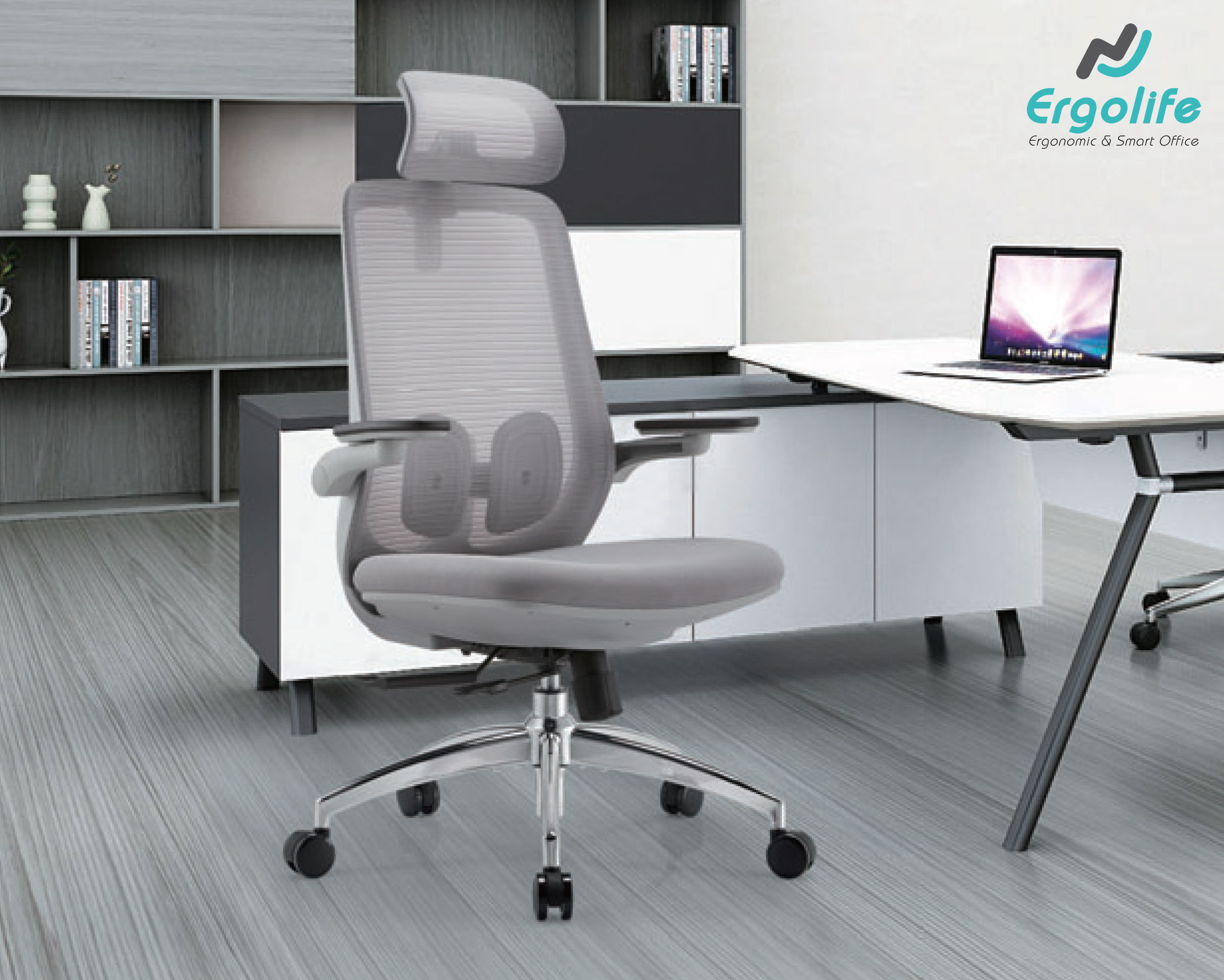 Ghế công thái học cao cấp A2