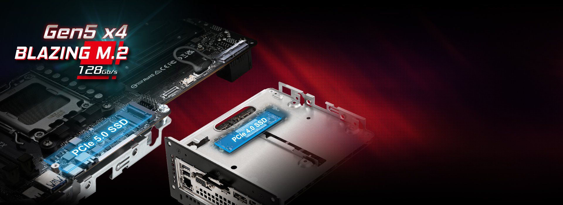 Mini PC Barebone ASRock DeskMini X600