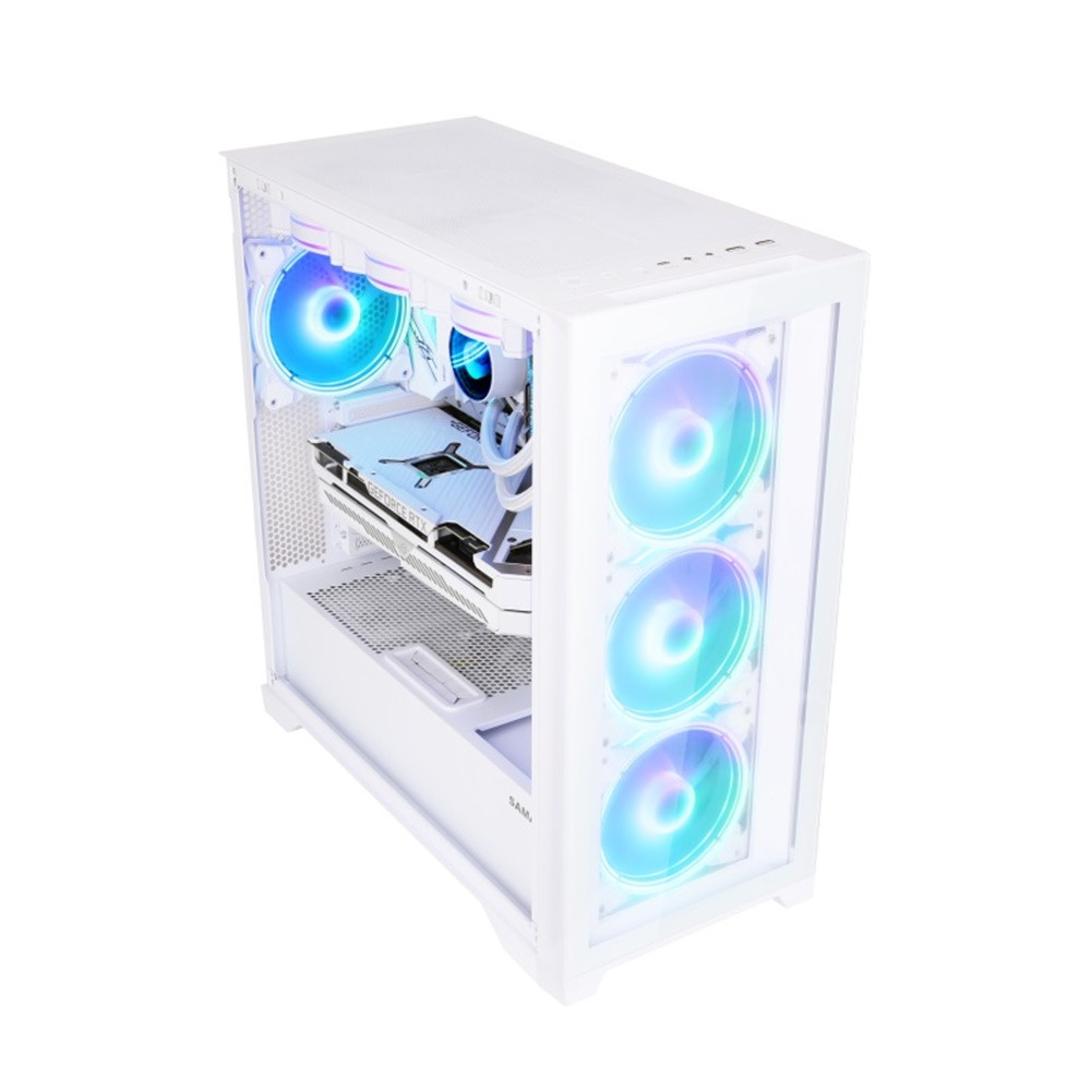 SAMA 4502 White được thiết kế đơn giản và tinh tế