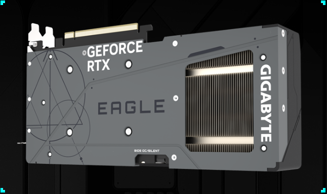 Gigabyte RTX 4060 Ti Eagle OC 8GB được bảo vệ chắc chắn