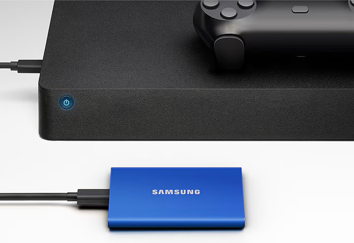 Ổ Cứng Di Động SSD Samsung T7 SHIELD USB 3.2 Gen2 1TB