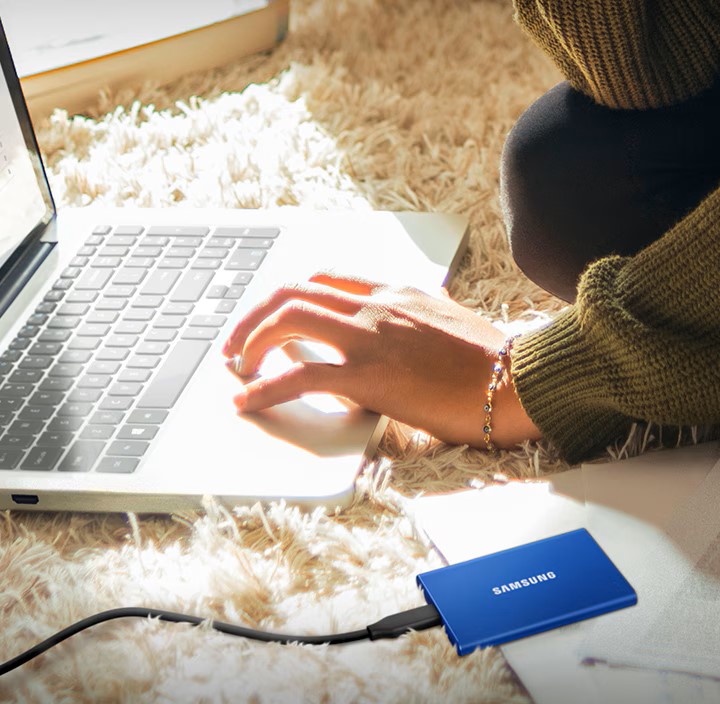 Ổ Cứng Di Động SSD Samsung T7 SHIELD USB 3.2 Gen2 1TB