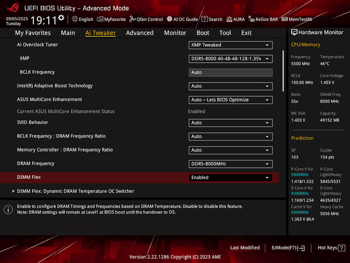 Mainboard ASUS ROG STRIX Z890-A GAMING WIFI DDR5
