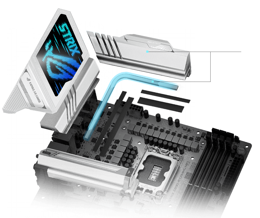 Mainboard ASUS ROG STRIX Z890-A GAMING WIFI DDR5