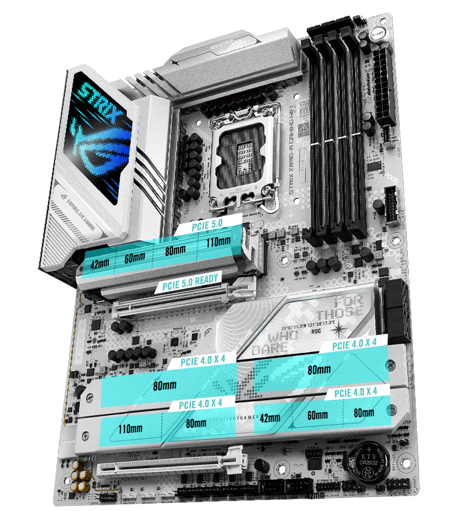 Mainboard ASUS ROG STRIX Z890-A GAMING WIFI DDR5
