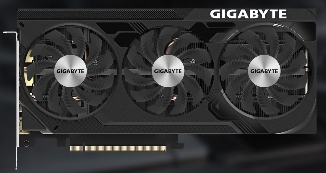 Card màn hình Gigabyte GeForce RTX 4070 SUPER Windforce OC 12GB GDDR6X (GV-N407SWF3OC-12GD)