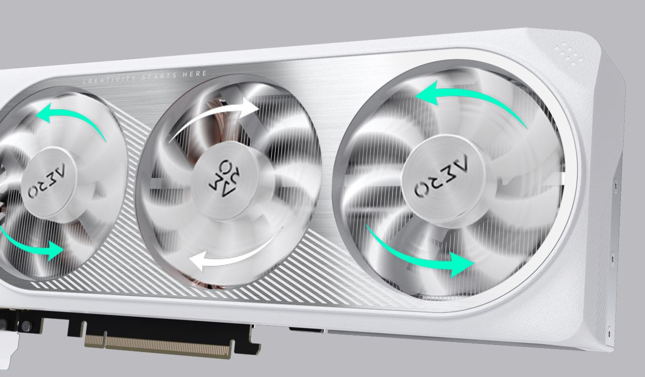 Card màn hình Gigabyte GeForce RTX 4070 SUPER Aero OC 12GB GDDR6X (GV-N407SAERO OC-12GD)