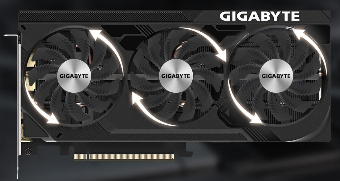 Card màn hình Gigabyte GeForce RTX 4070 SUPER Windforce OC 12GB GDDR6X (GV-N407SWF3OC-12GD)