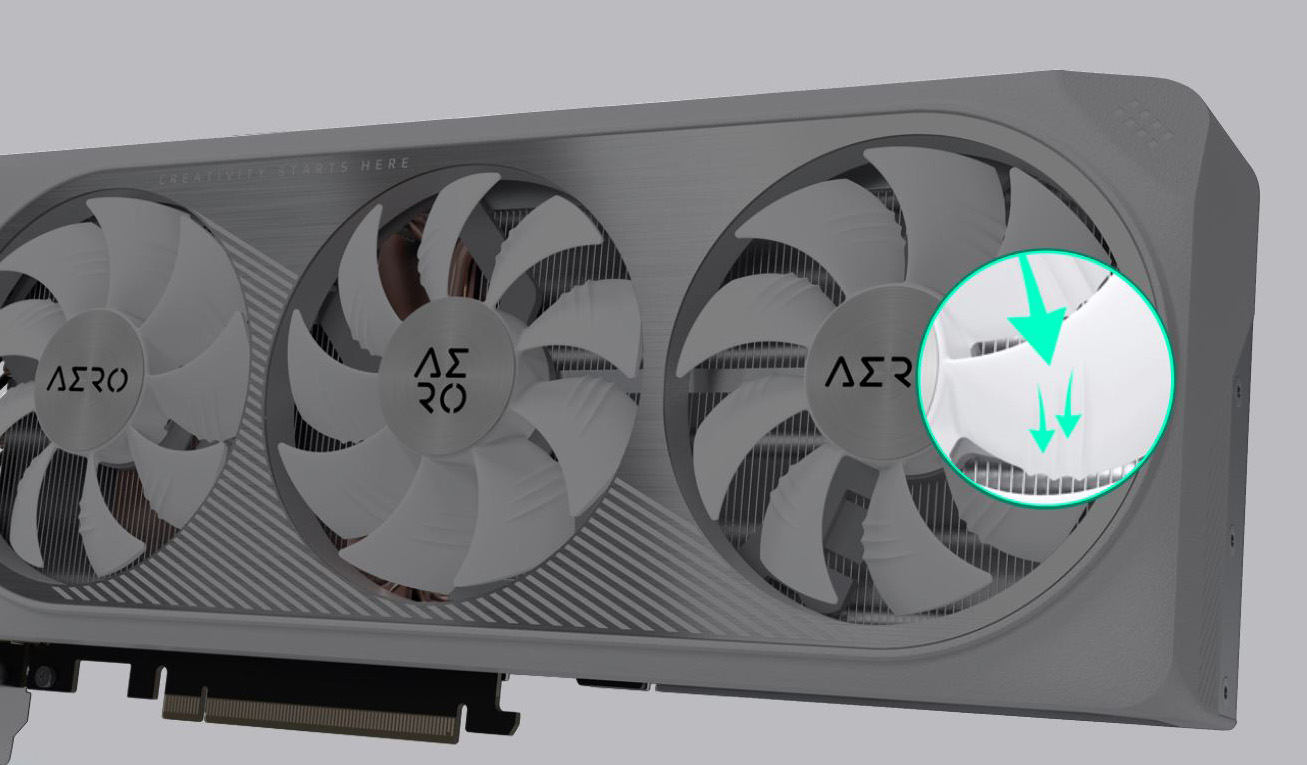 Card màn hình Gigabyte GeForce RTX 4070 SUPER Aero OC 12GB GDDR6X (GV-N407SAERO OC-12GD)