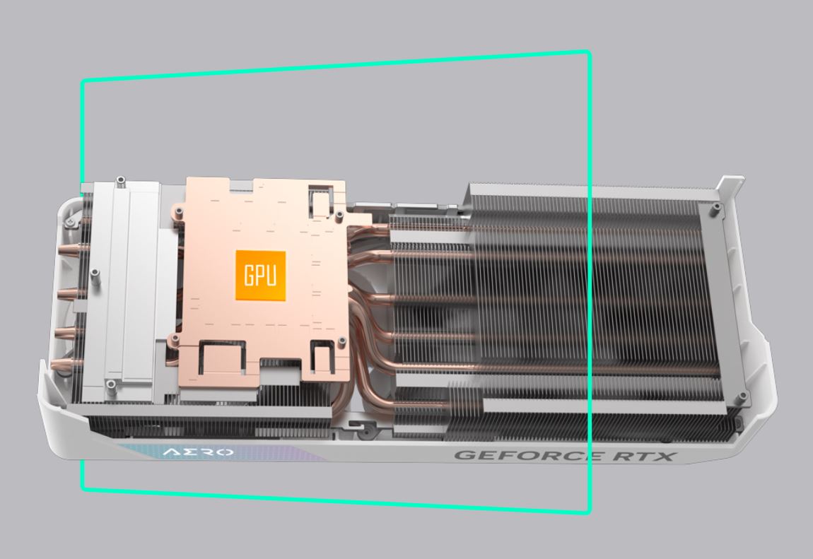 Card màn hình Gigabyte GeForce RTX 4070 SUPER Aero OC 12GB GDDR6X (GV-N407SAERO OC-12GD)