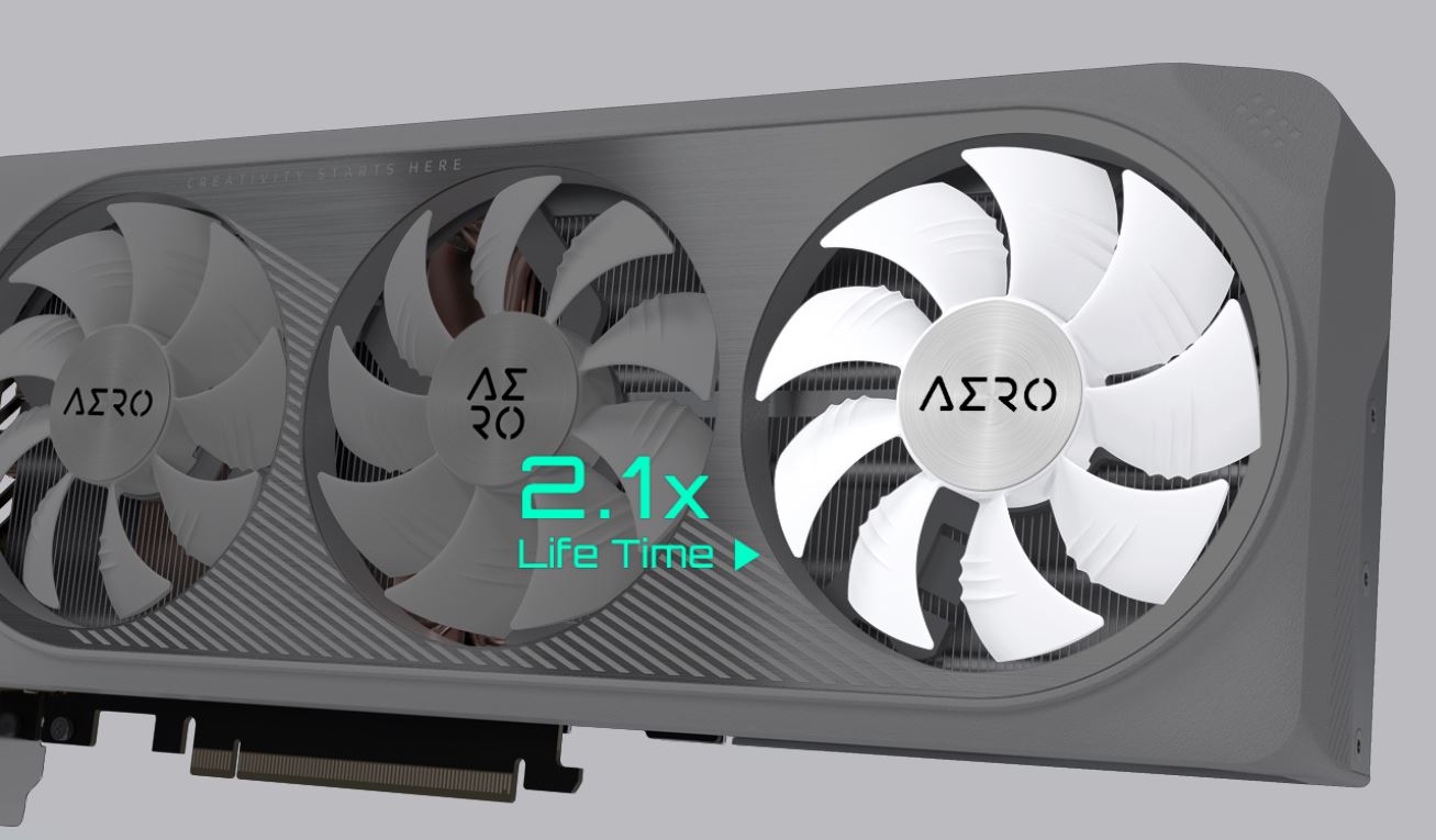 Card màn hình Gigabyte GeForce RTX 4070 SUPER Aero OC 12GB GDDR6X (GV-N407SAERO OC-12GD)